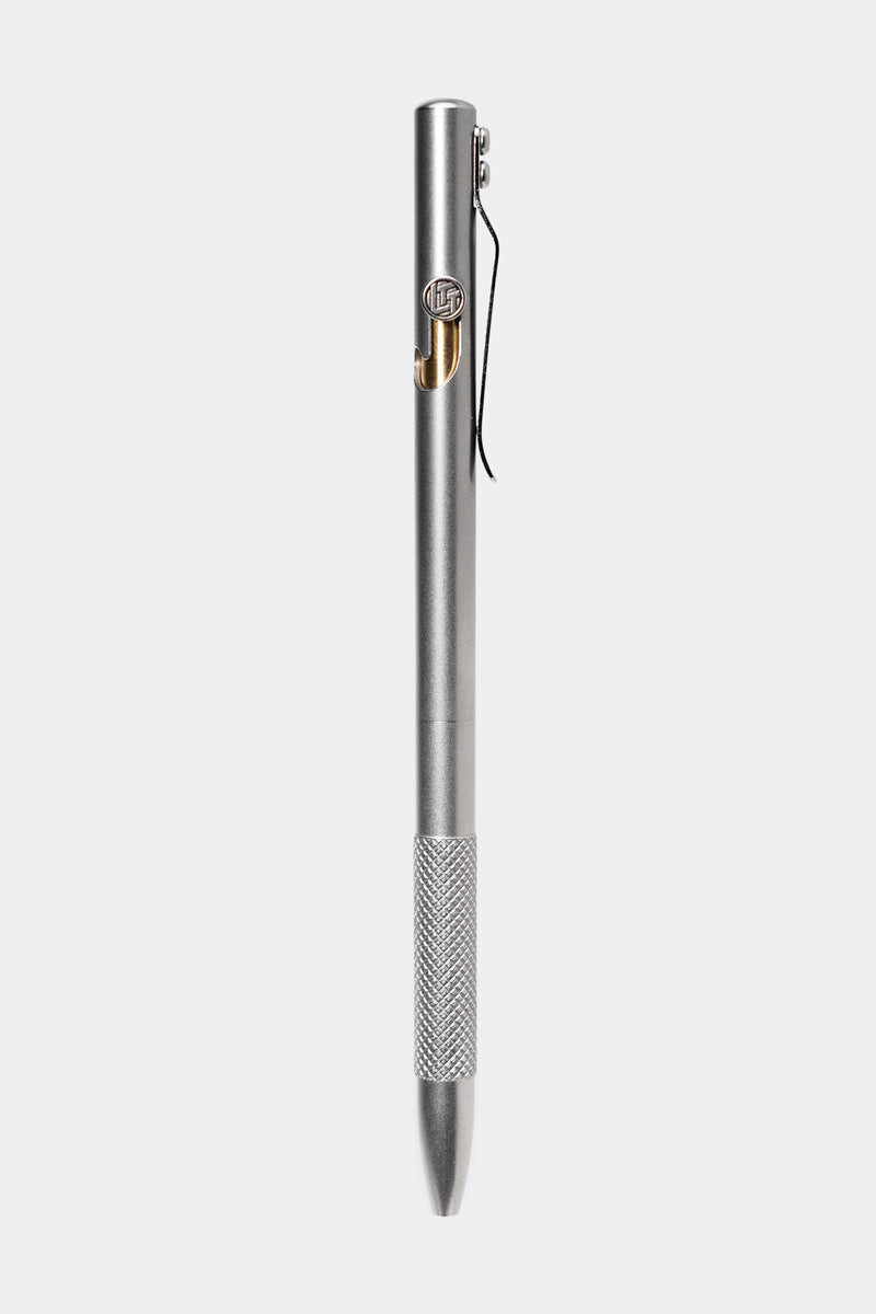 Scribedriver Bolt Action Pen – Machined Pen | LTTStore
