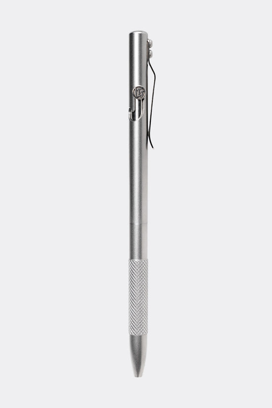 Scribedriver Bolt Action Pen – Machined Pen | LTTStore