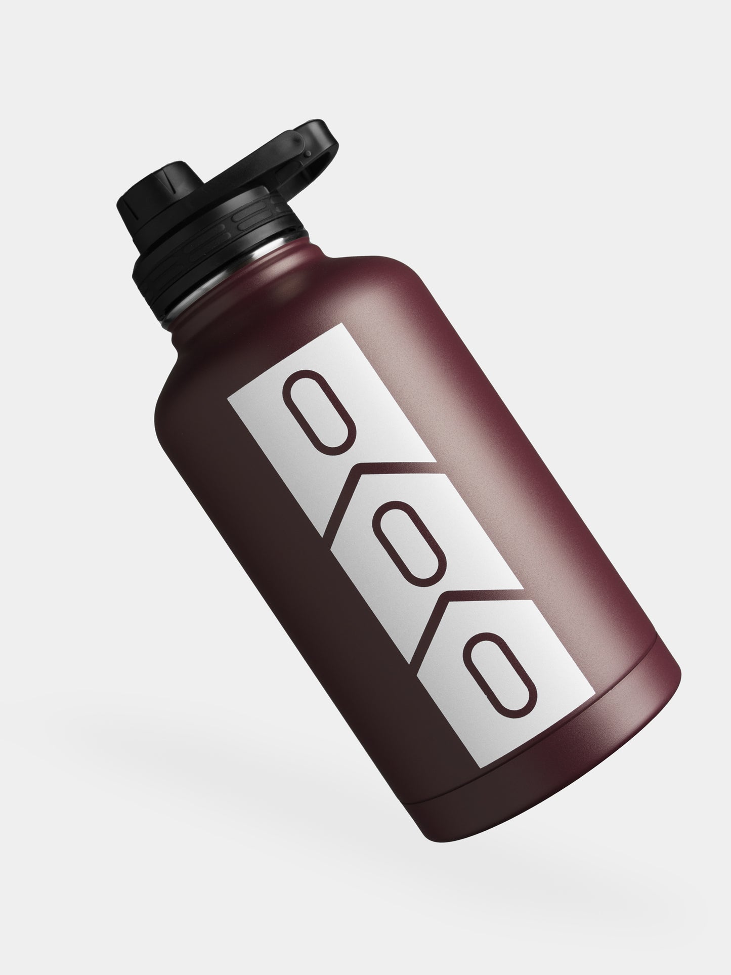 Capacitor Insulated Water Bottle - 64oz