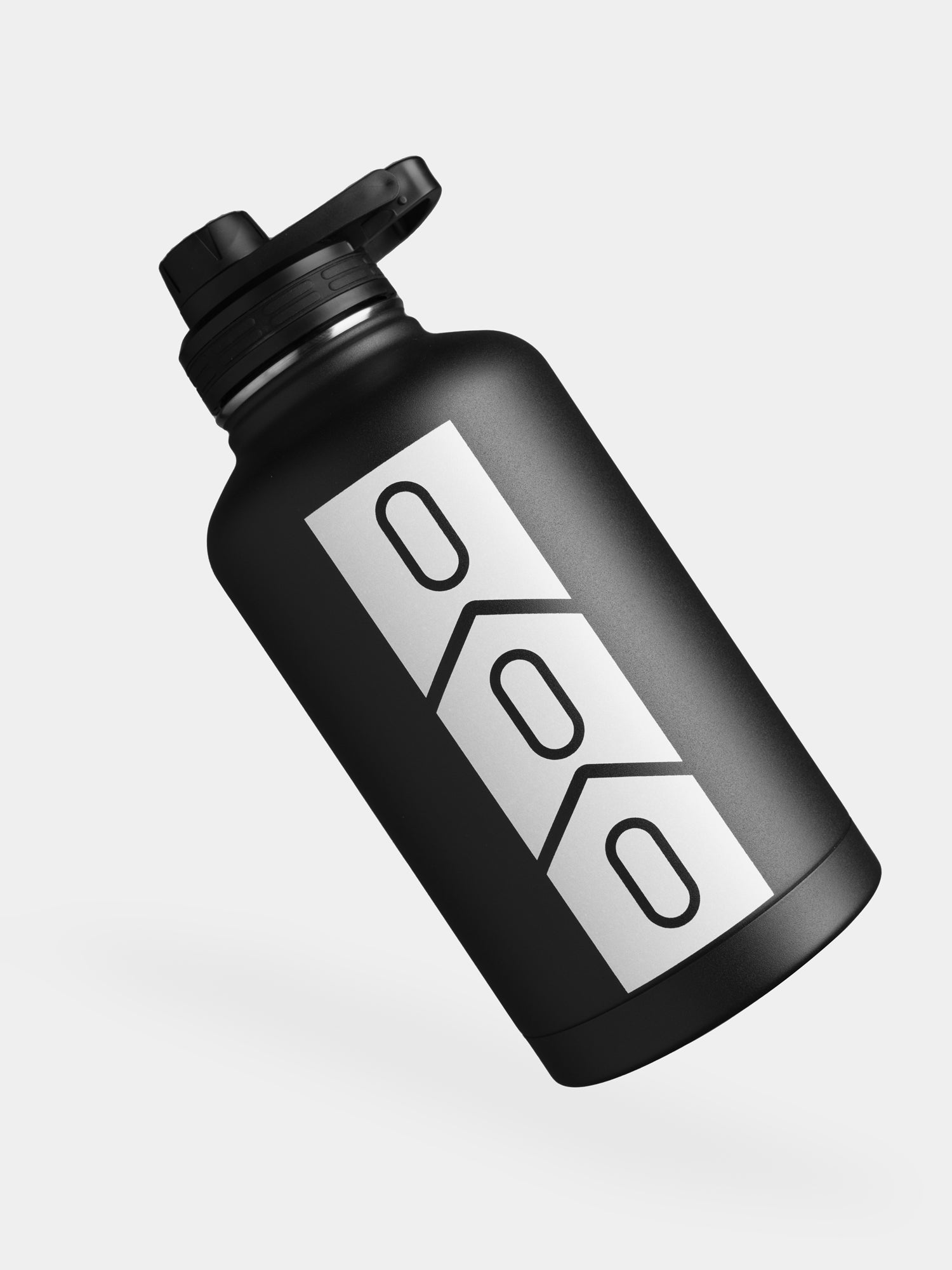 Capacitor Insulated Water Bottle - 64oz – Linus Tech Tips Store