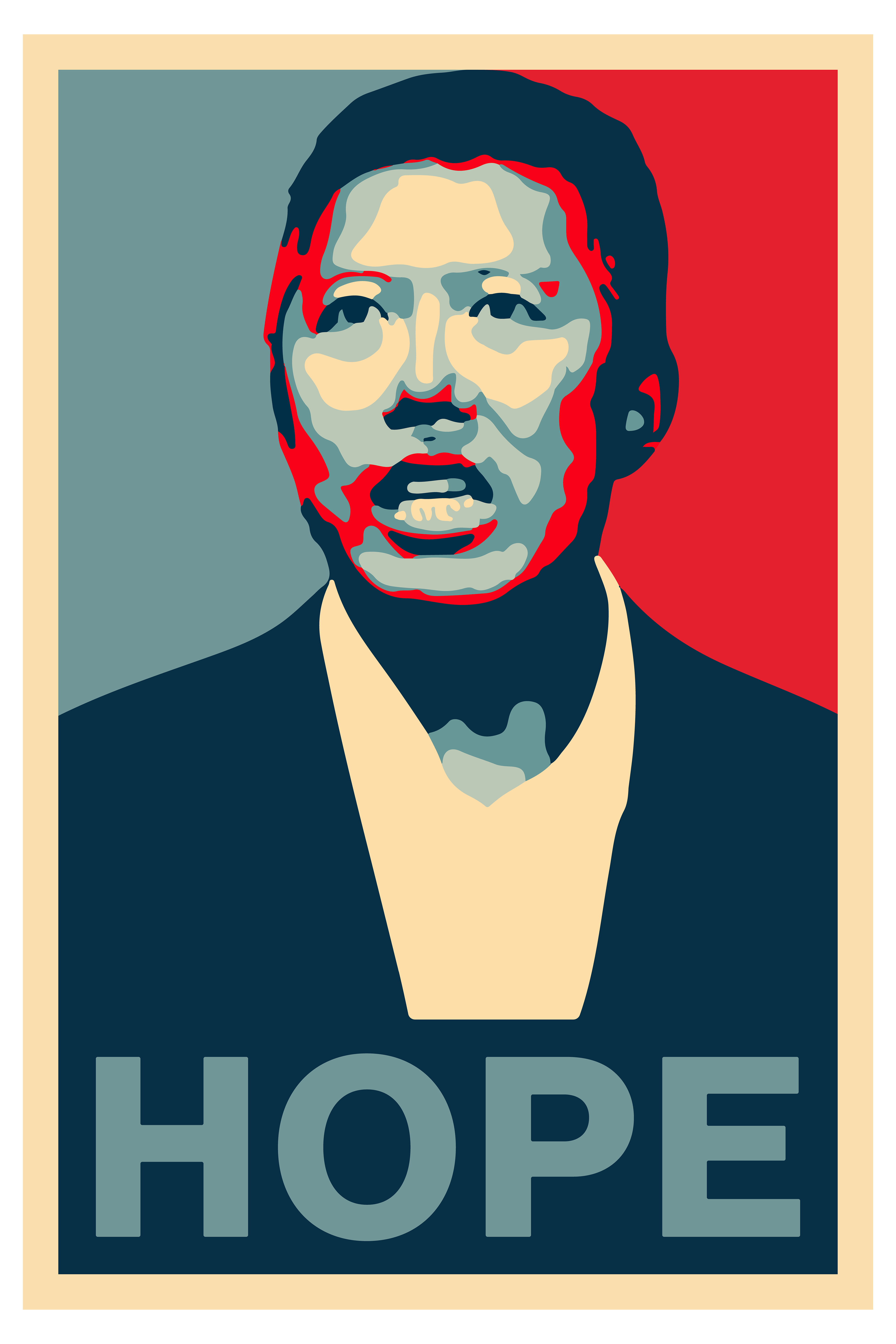 Hopeful CEO Art Print