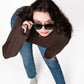 Model: Sarah, Size: Regular Medium, Height: 5’8”/173cm