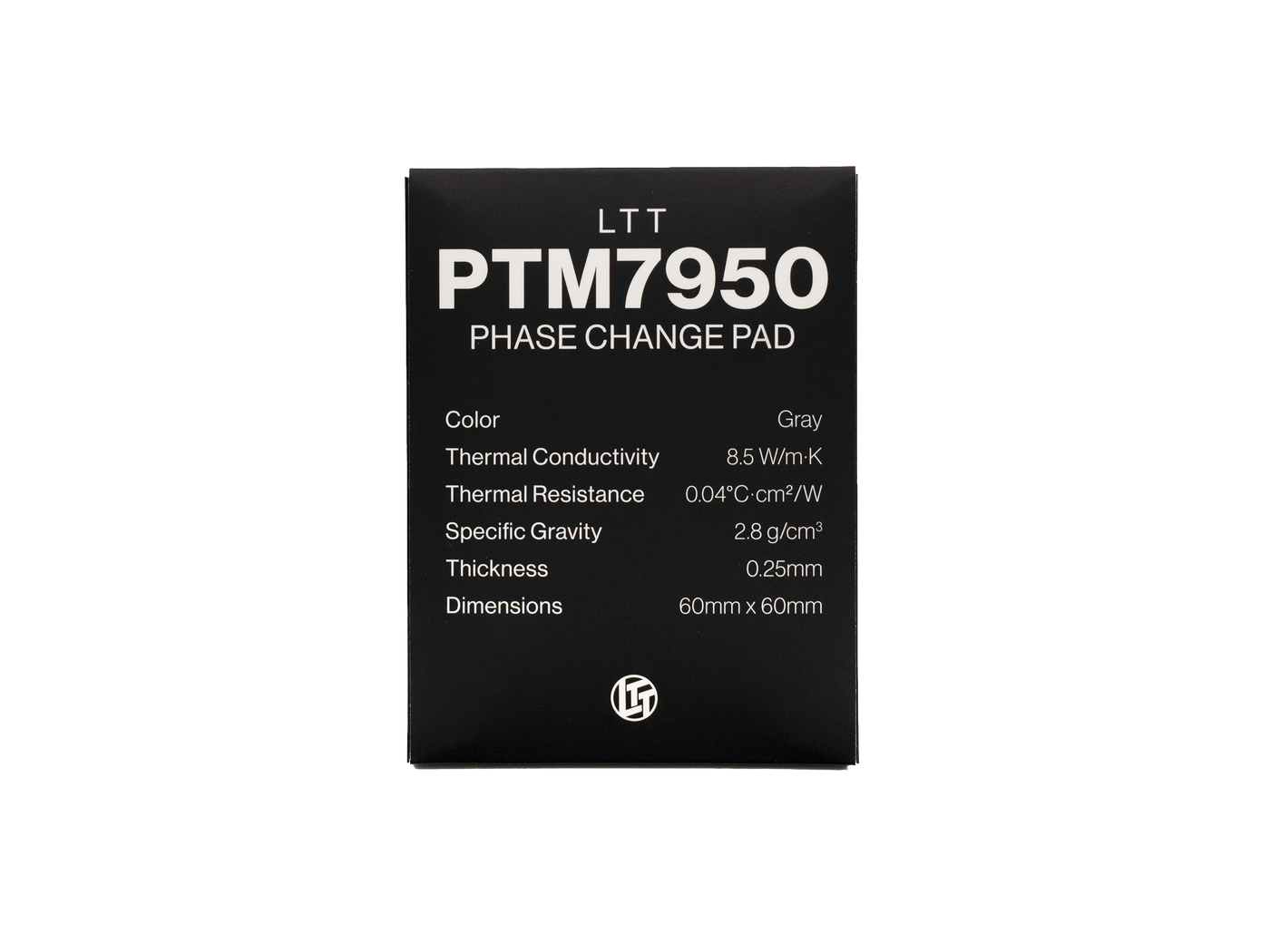 Lámina PTM7950 de Honeywell — material de cambio de fase para GPU y CPU