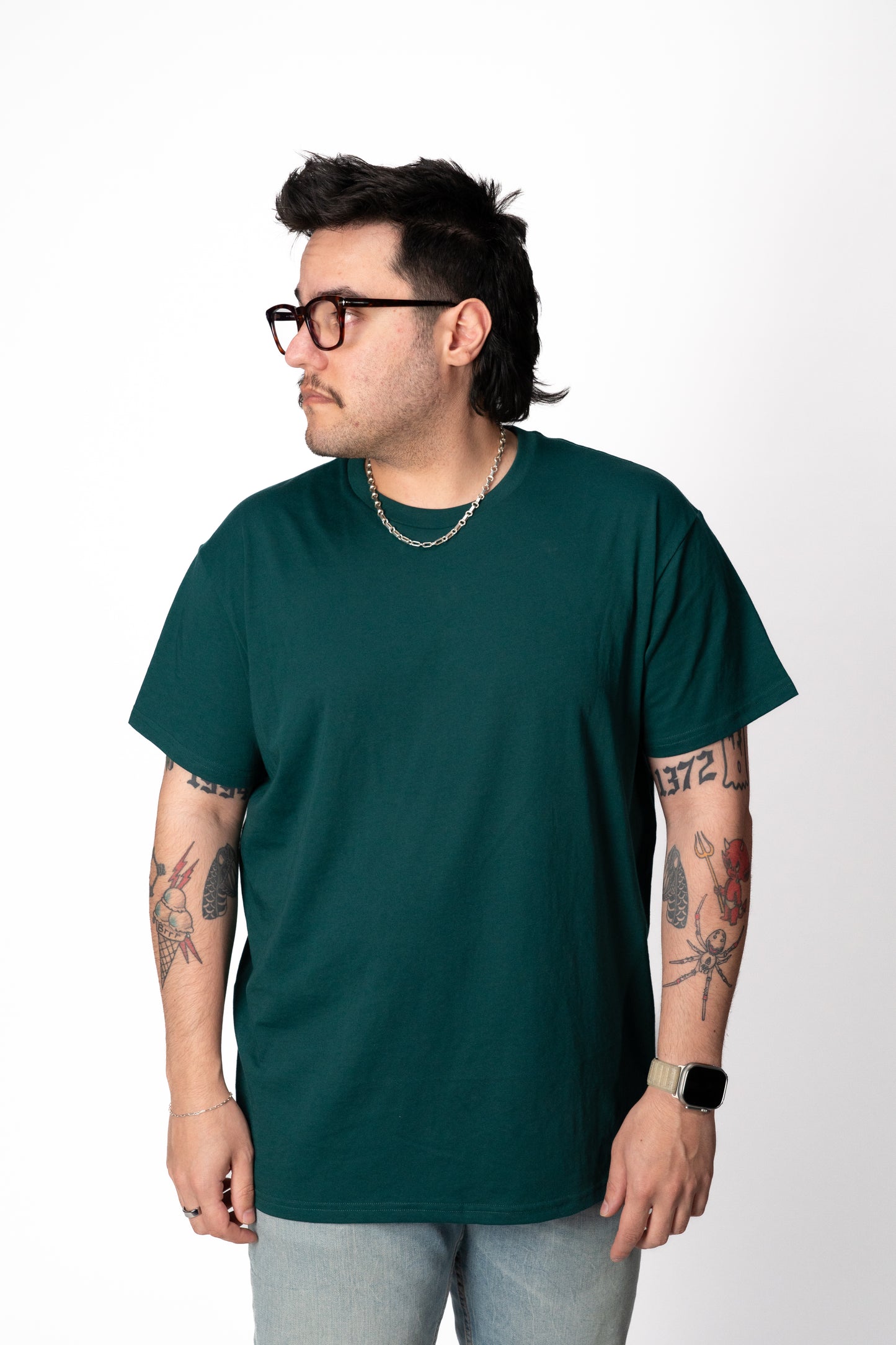 Model: Shahrad, Size: Regular XX-Large, Height: 5’11”/180cm