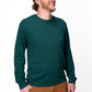 Model: Alex C, Size: Regular Large, Height: 6’/183cm