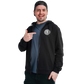 Model: Colin, Size: Large, Height: 6’/183cm