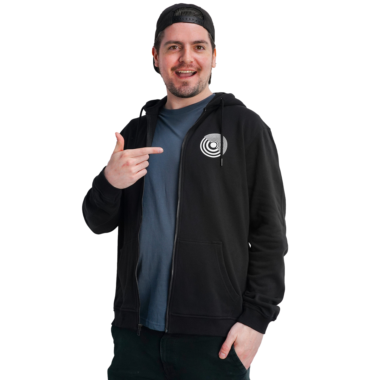 Big zip up hoodies online