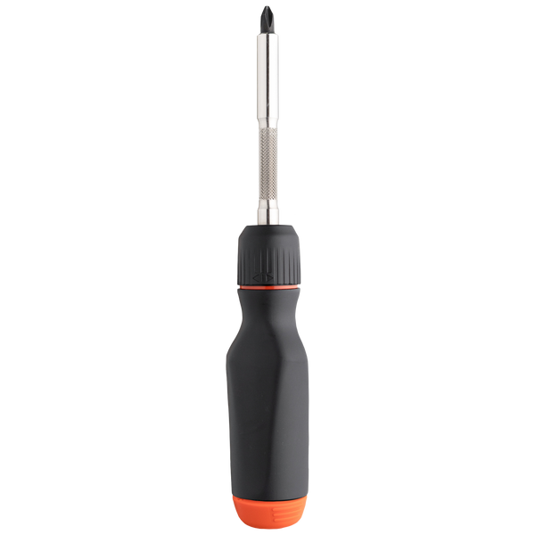 Ergonomic Ratcheting Screwdriver 12 Bits | LTTStore