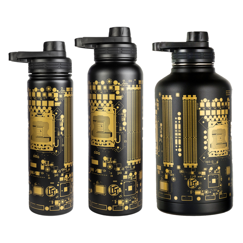 Insulated Water Bottle – Double Wall Design | LTTStore