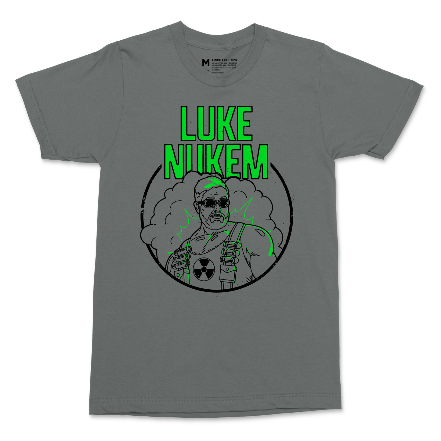 Luke Nukem T-shirt