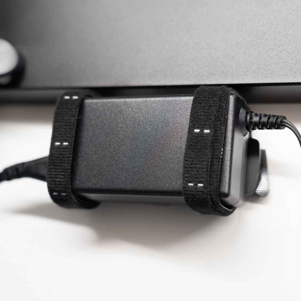 Magnetic Cable Management Arch Desk Solution