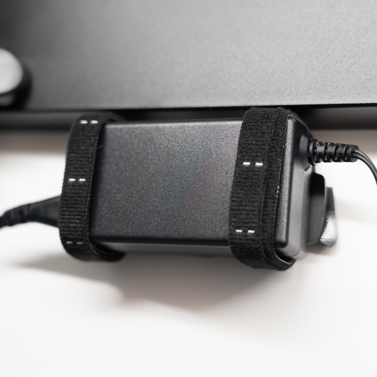 Magnetic Cable Management Arch Desk Solution