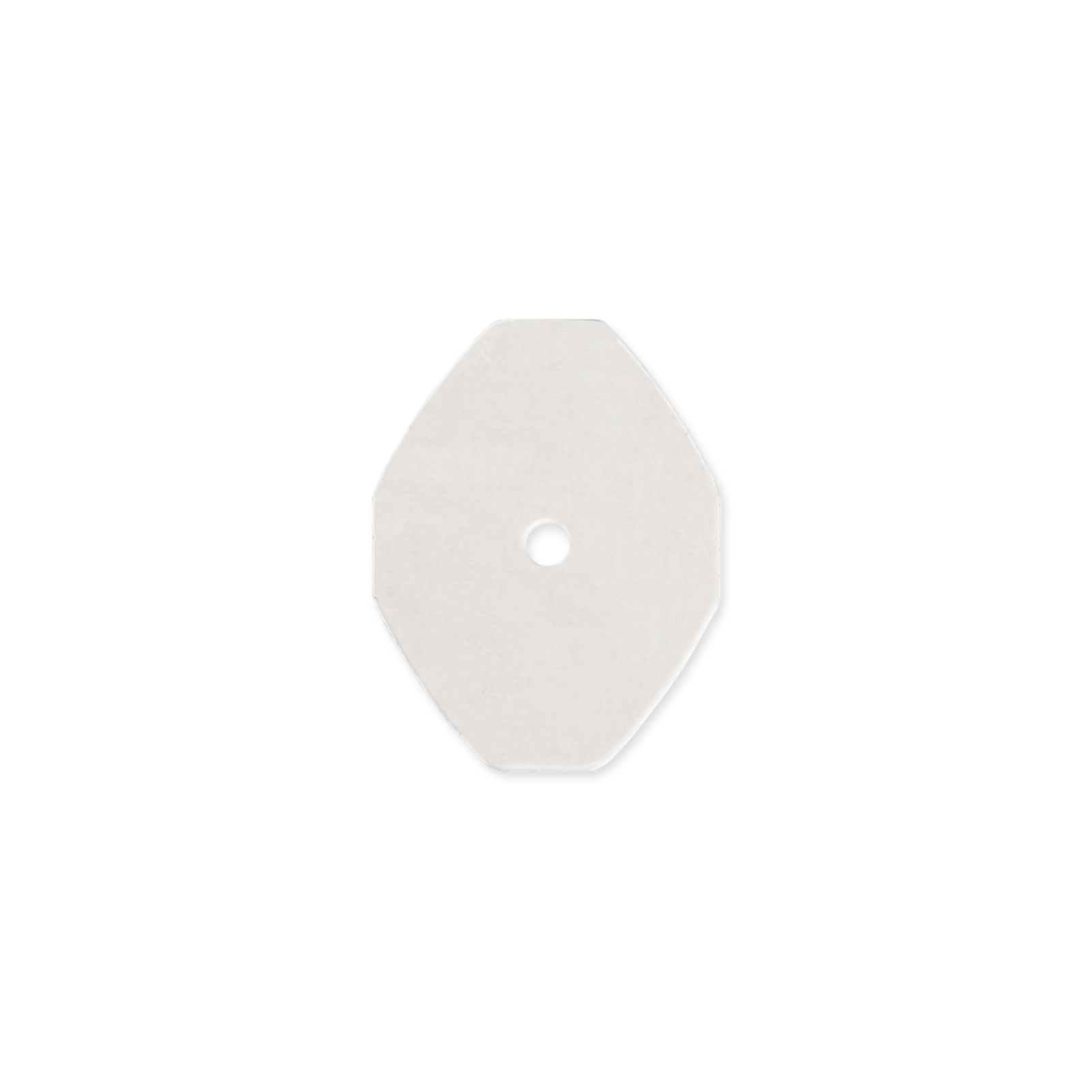 Magnetic Cable Management Power Brick Holder - Silicone Grip (2-pack)