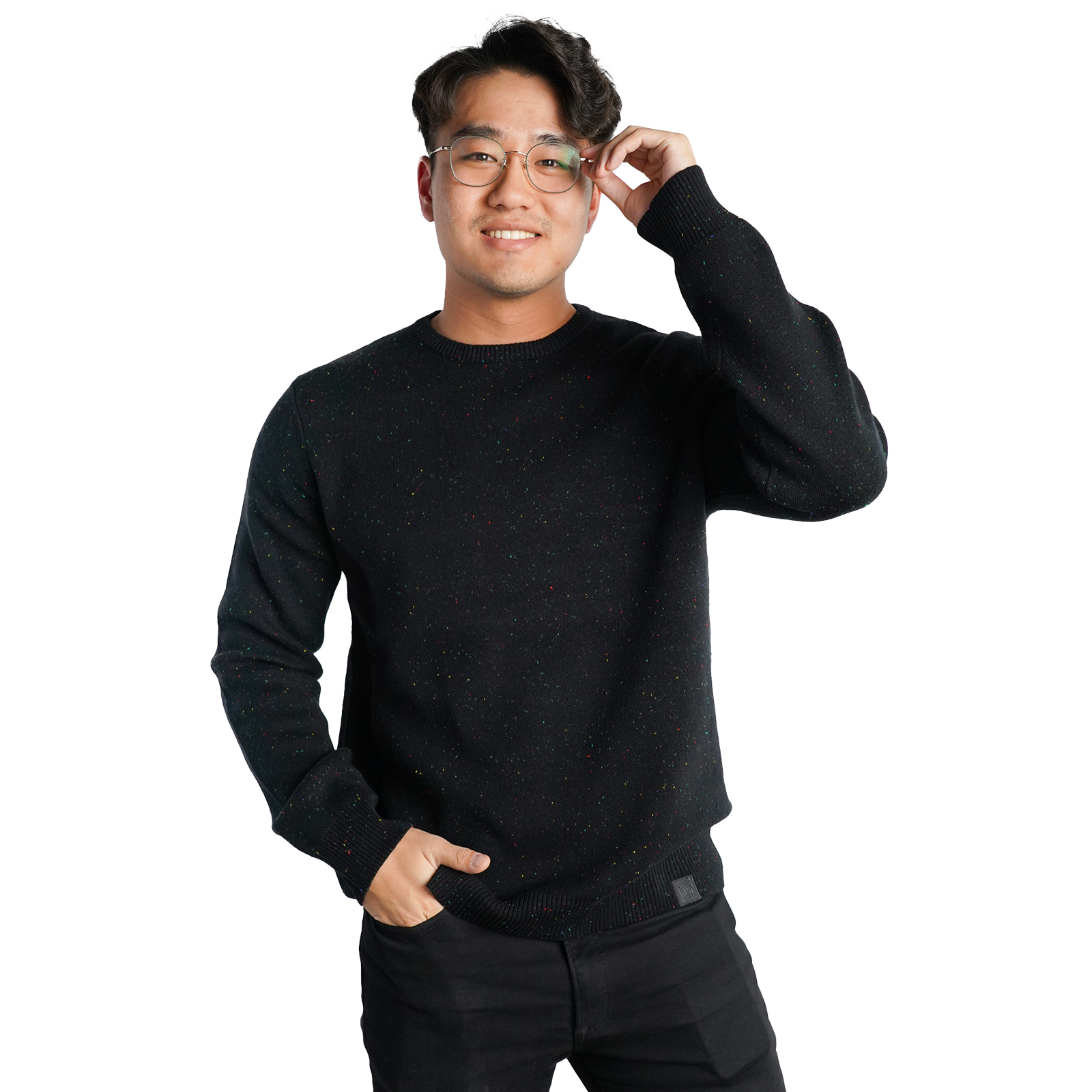 Model: Oliver, Size: Large, Height: 5’10”/178cm