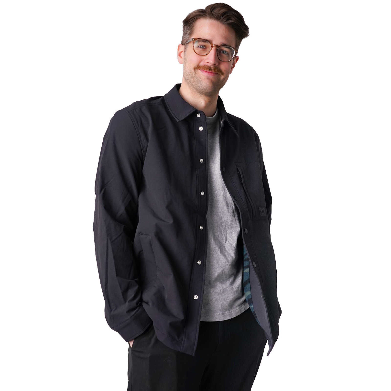 Model: Riley, Size: Medium, Height: 6’1”/185cm