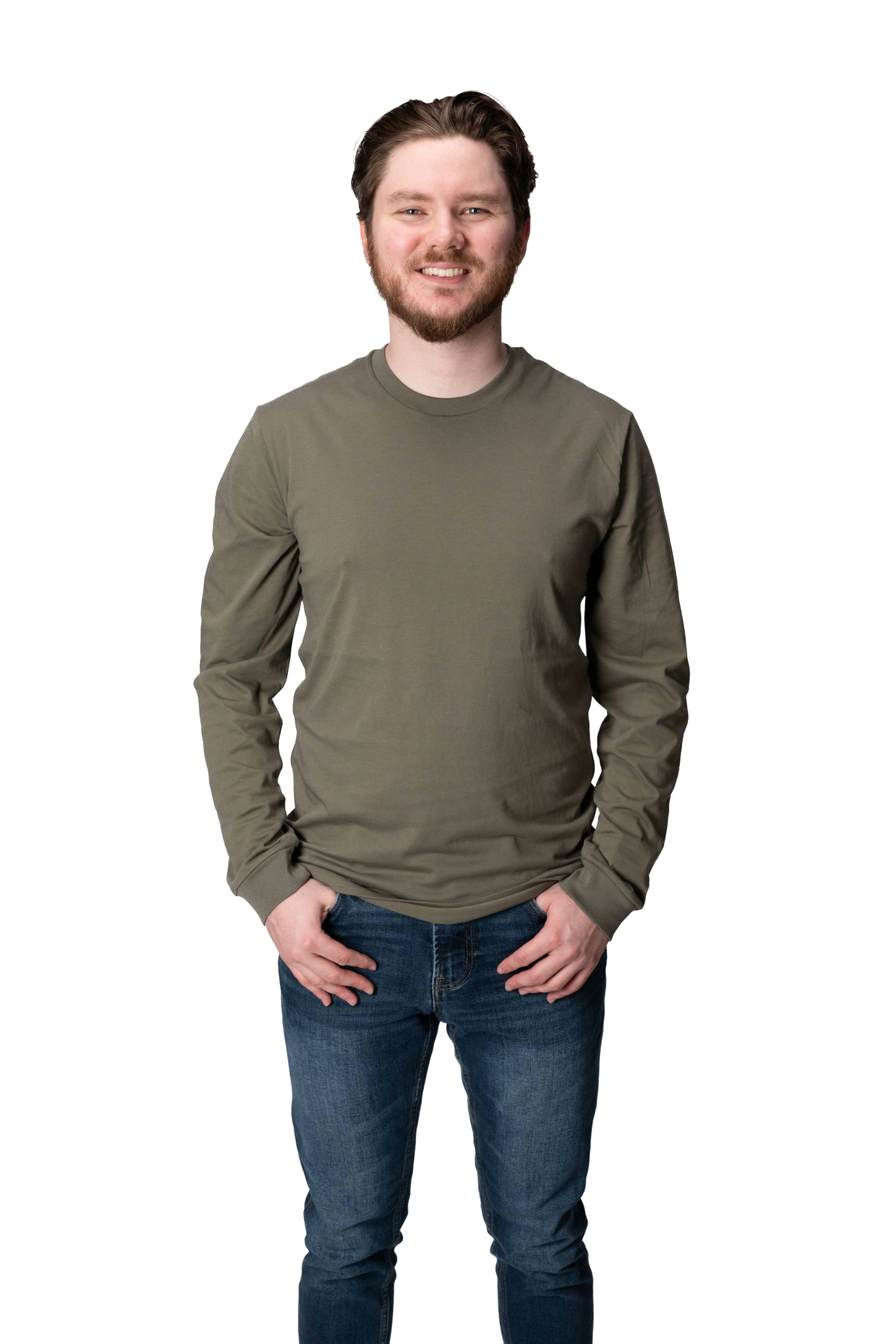 Blank T-shirt Long Sleeve