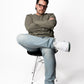 Model: Shahrad, Size: Regular XX-Large, Height: 5’11”/180cm