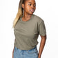 Model: Olamide, Size: Regular Small, Height: 5’3”/160cm