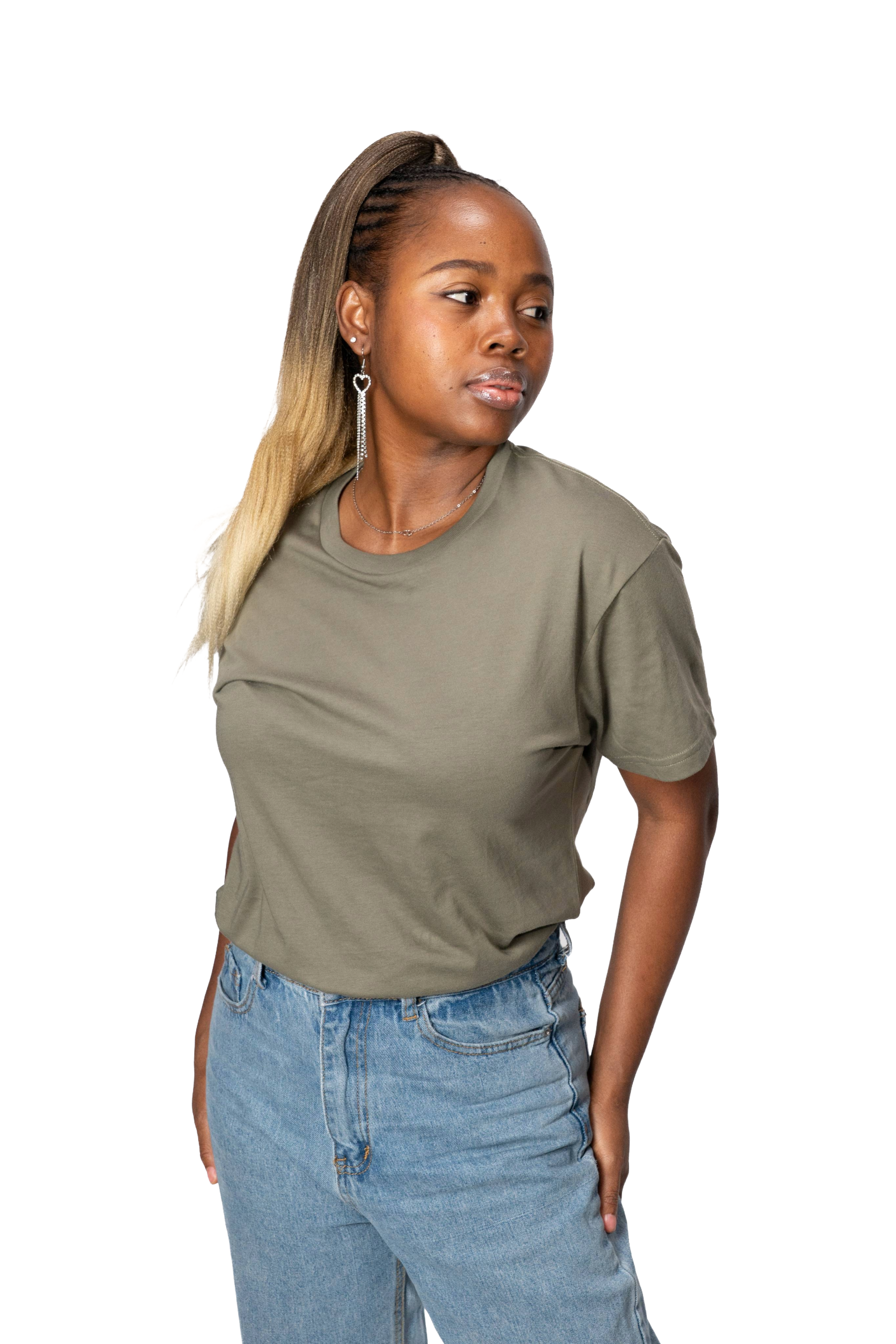 Blank T-shirt Short Sleeve