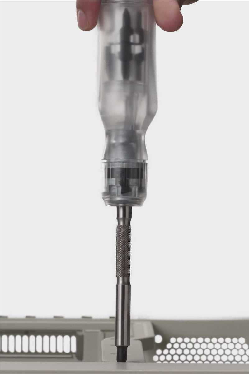 Transparent Screwdriver