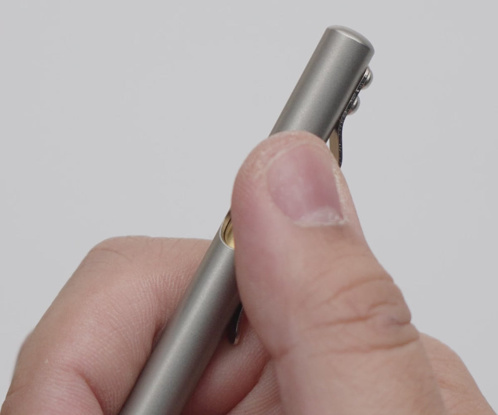 Scribedriver Bolt Action Pen – Machined Pen | LTTStore