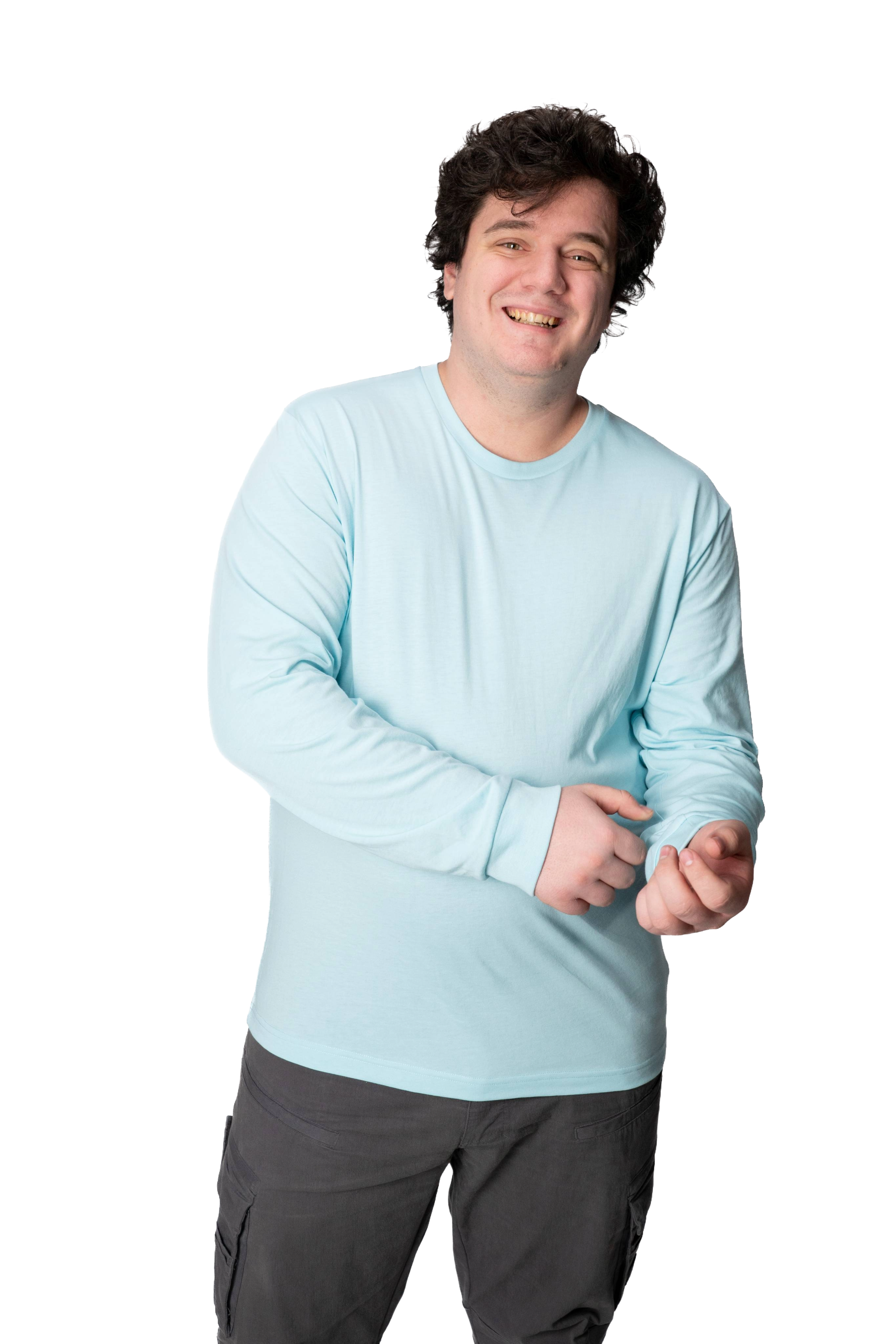 Blank T-shirt Long Sleeve