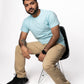 Model: Sam, Size: Regular Medium, Height:  5’6”/168cm