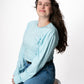 Model: Sarah, Size: Regular Medium, Height: 5’8”/173cm