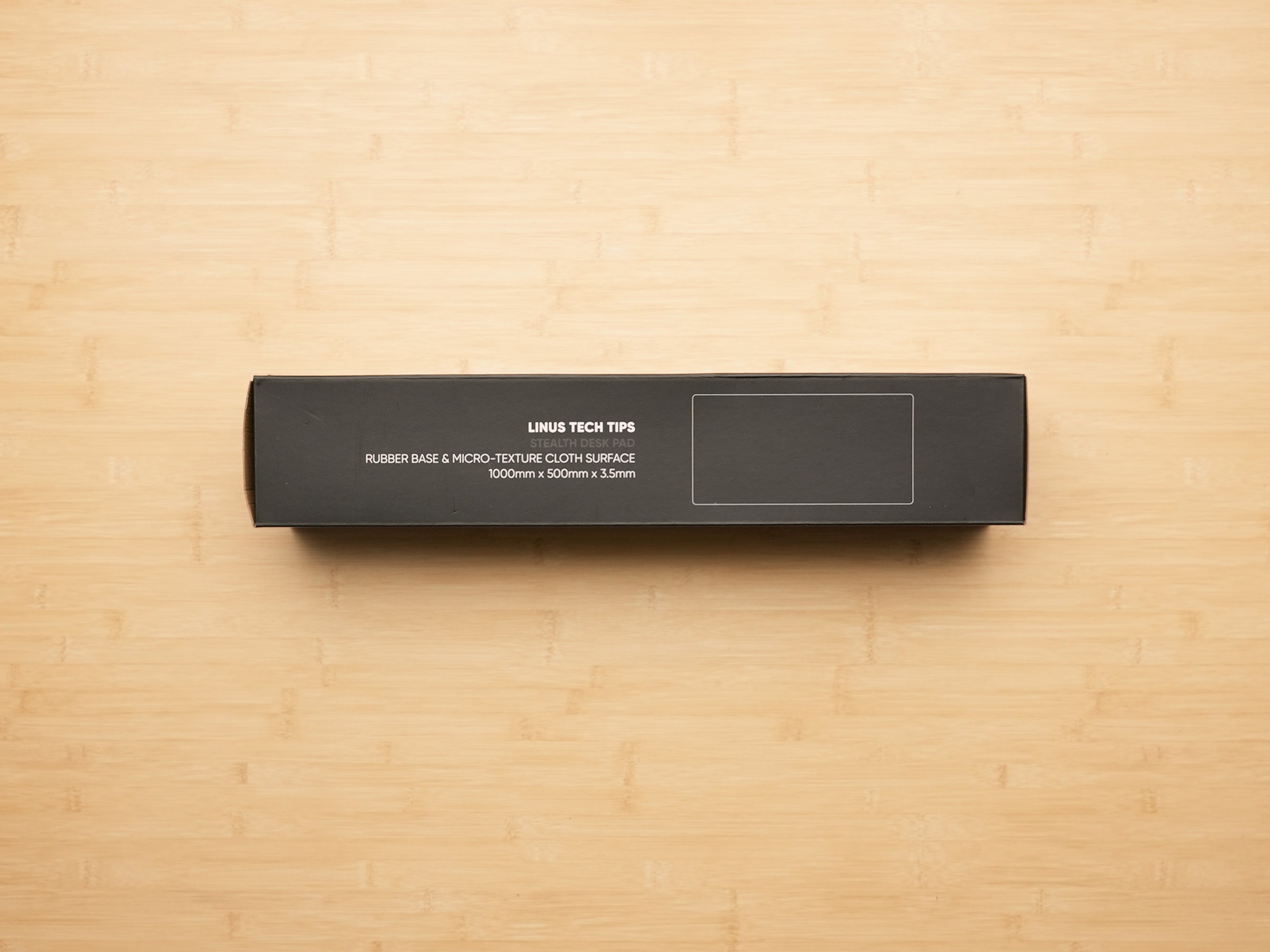 LTT Stealth Desk Pad