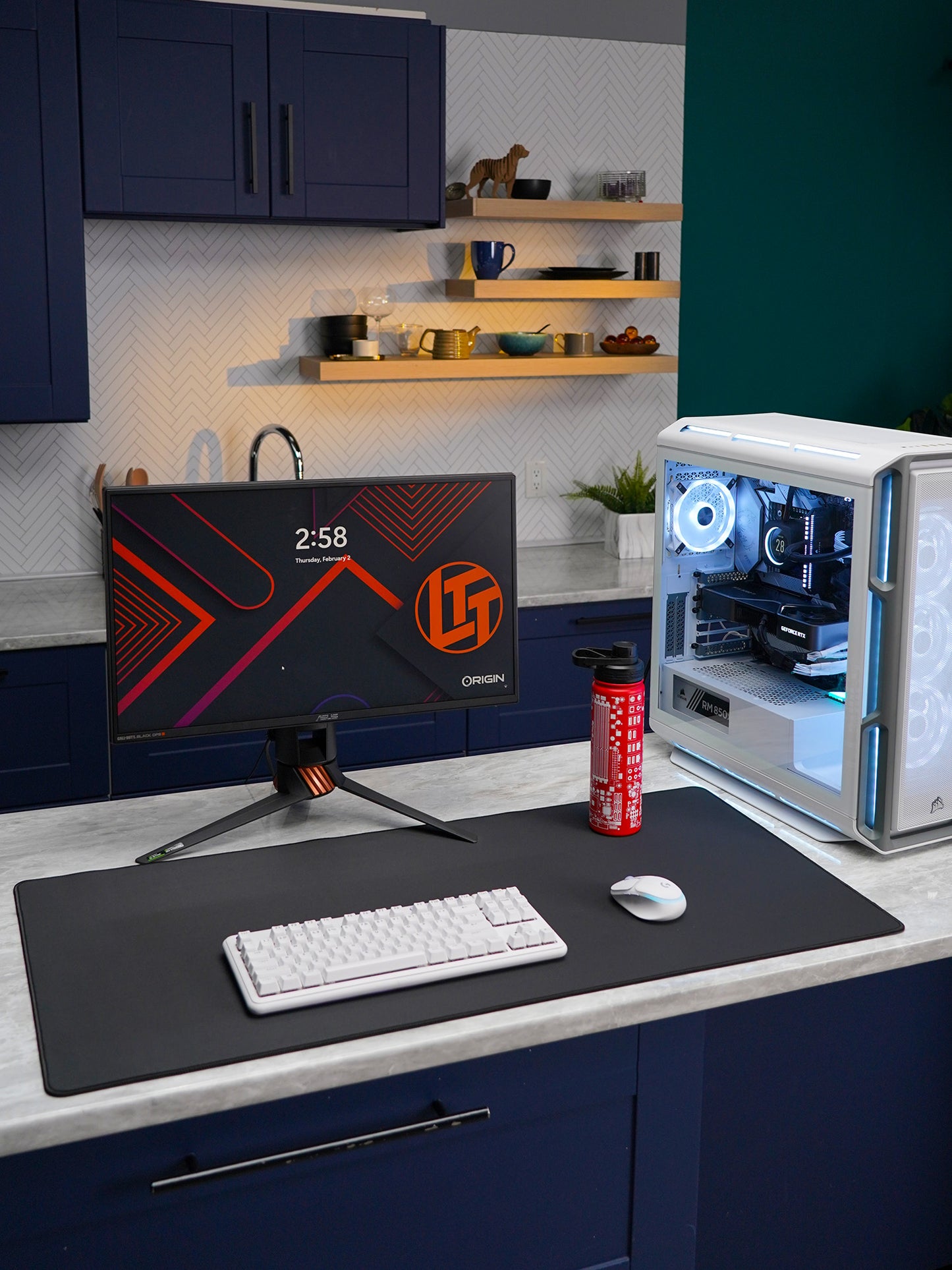 Stealth Desk Pad