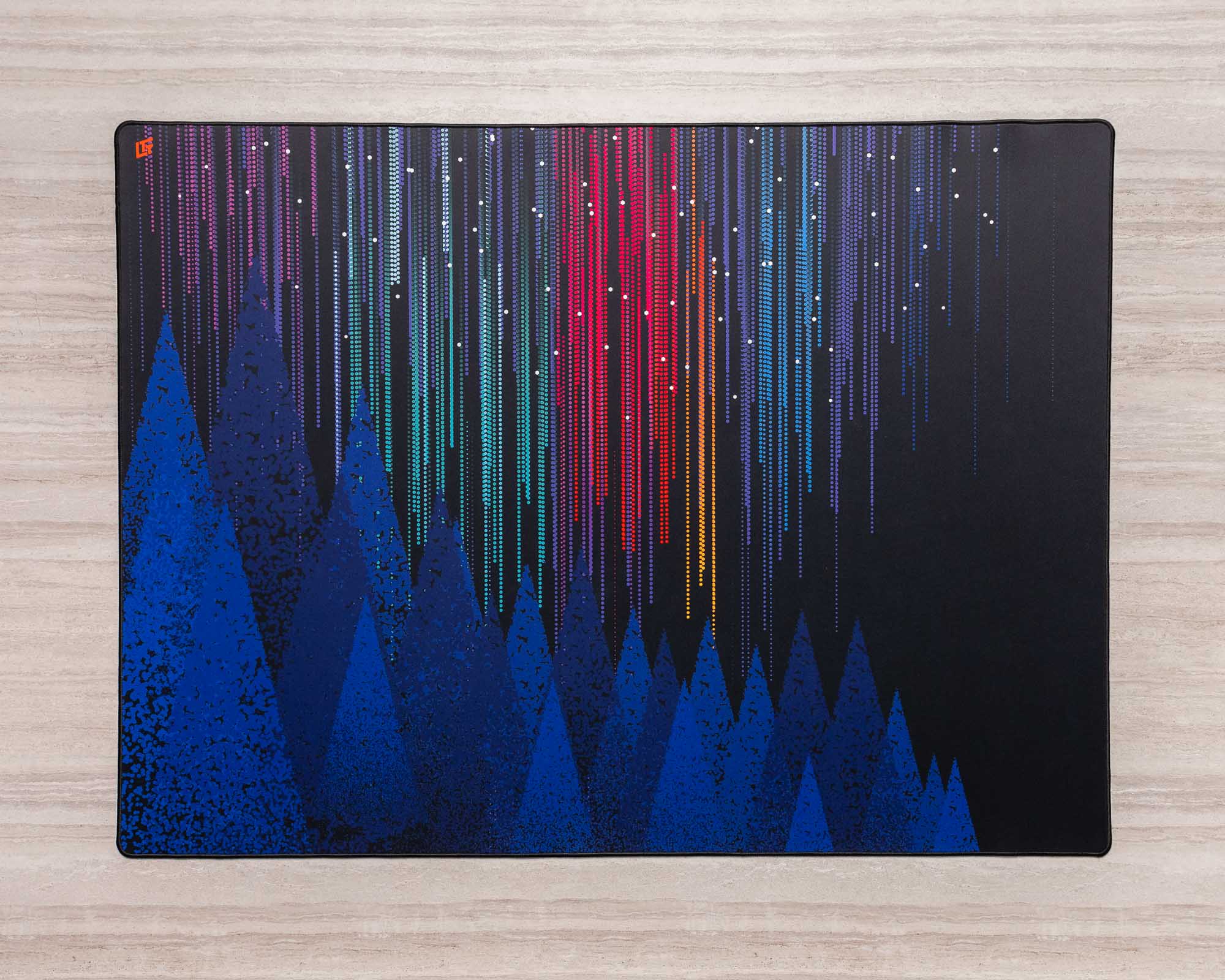 LTT Northern Lights Desk Pad