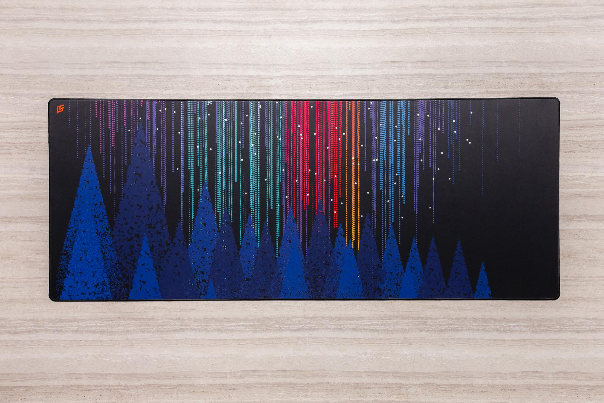 LTT Northern Lights Desk Pad