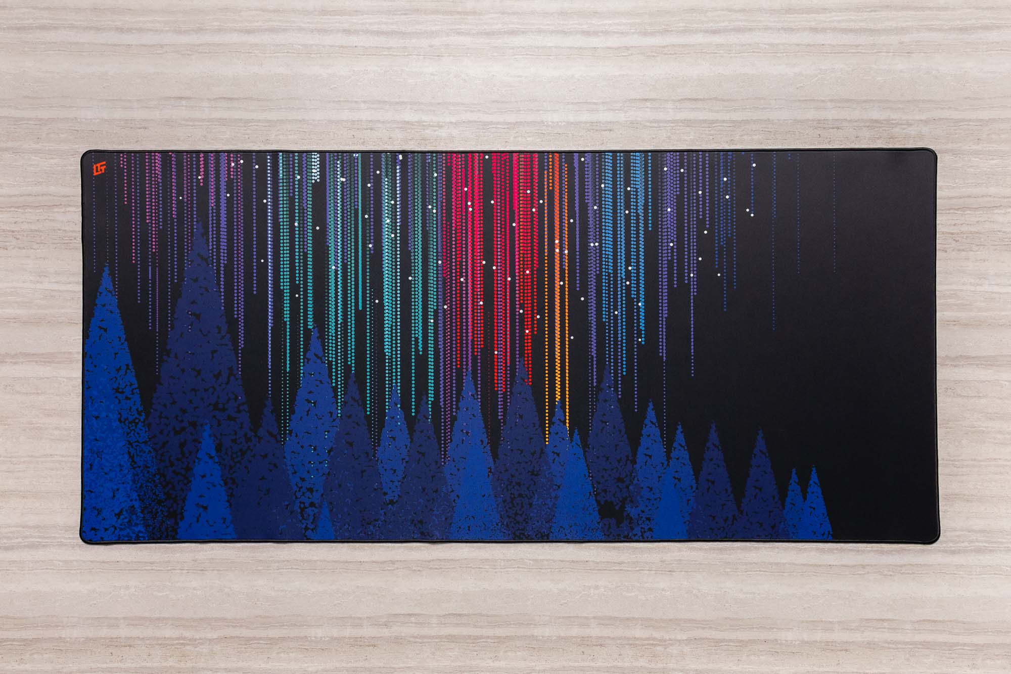 LTT Northern Lights Desk Pad