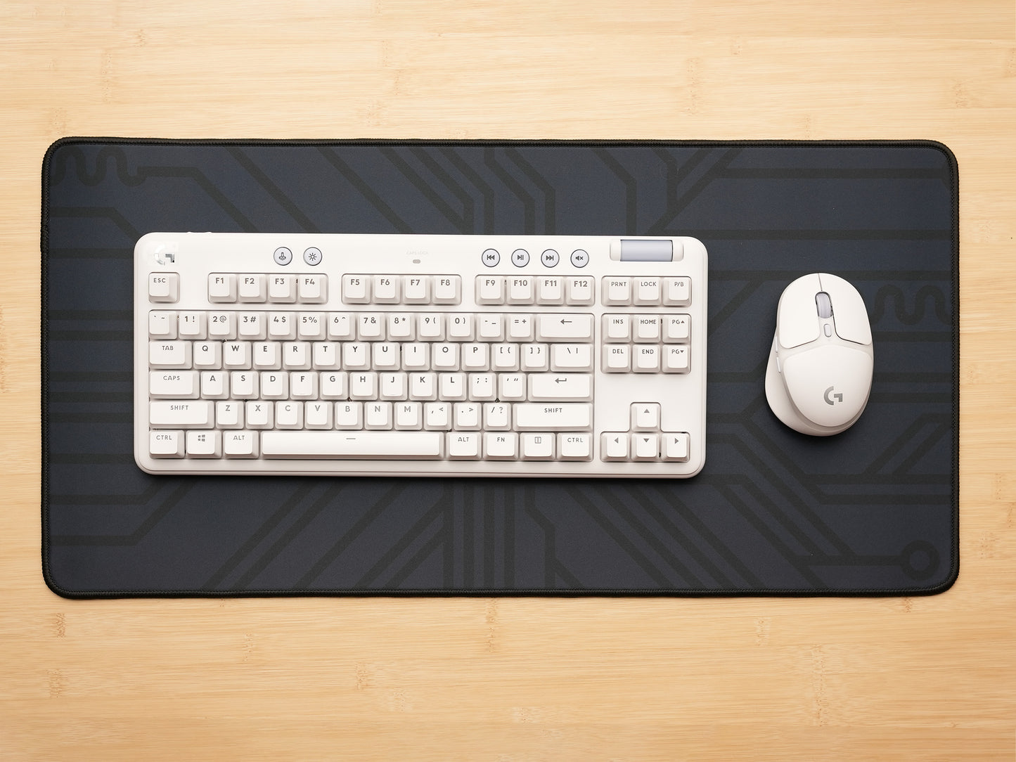 Circuit Desk Pad