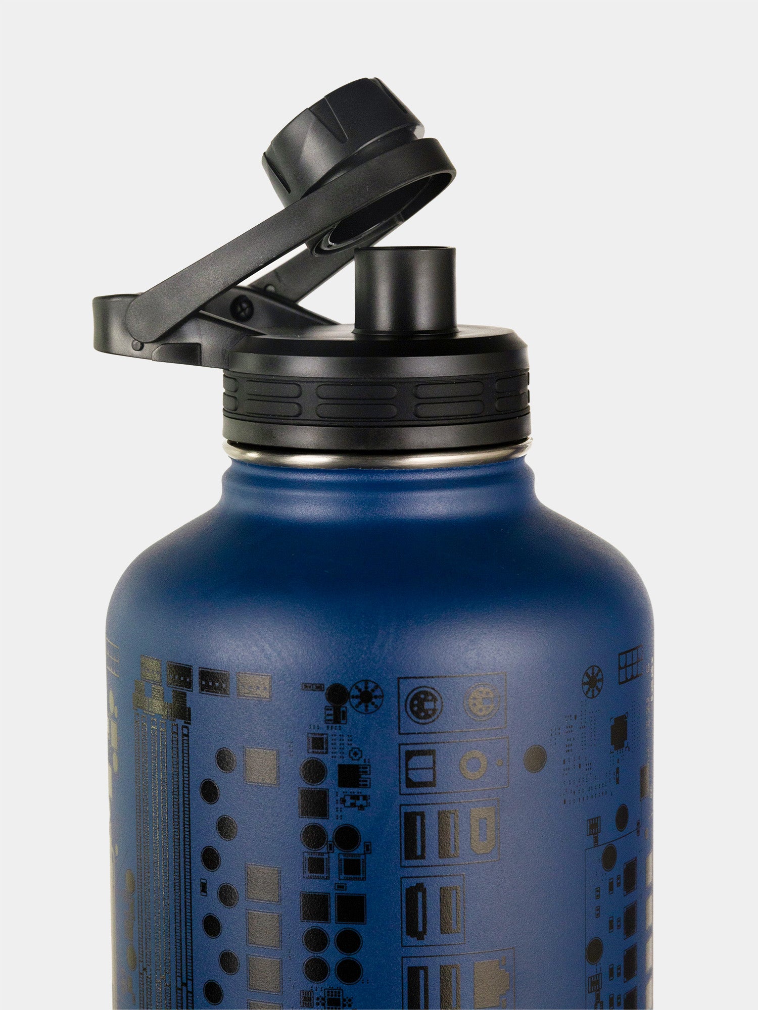 Insulated Water Bottle - 40oz – Linus Tech Tips Store