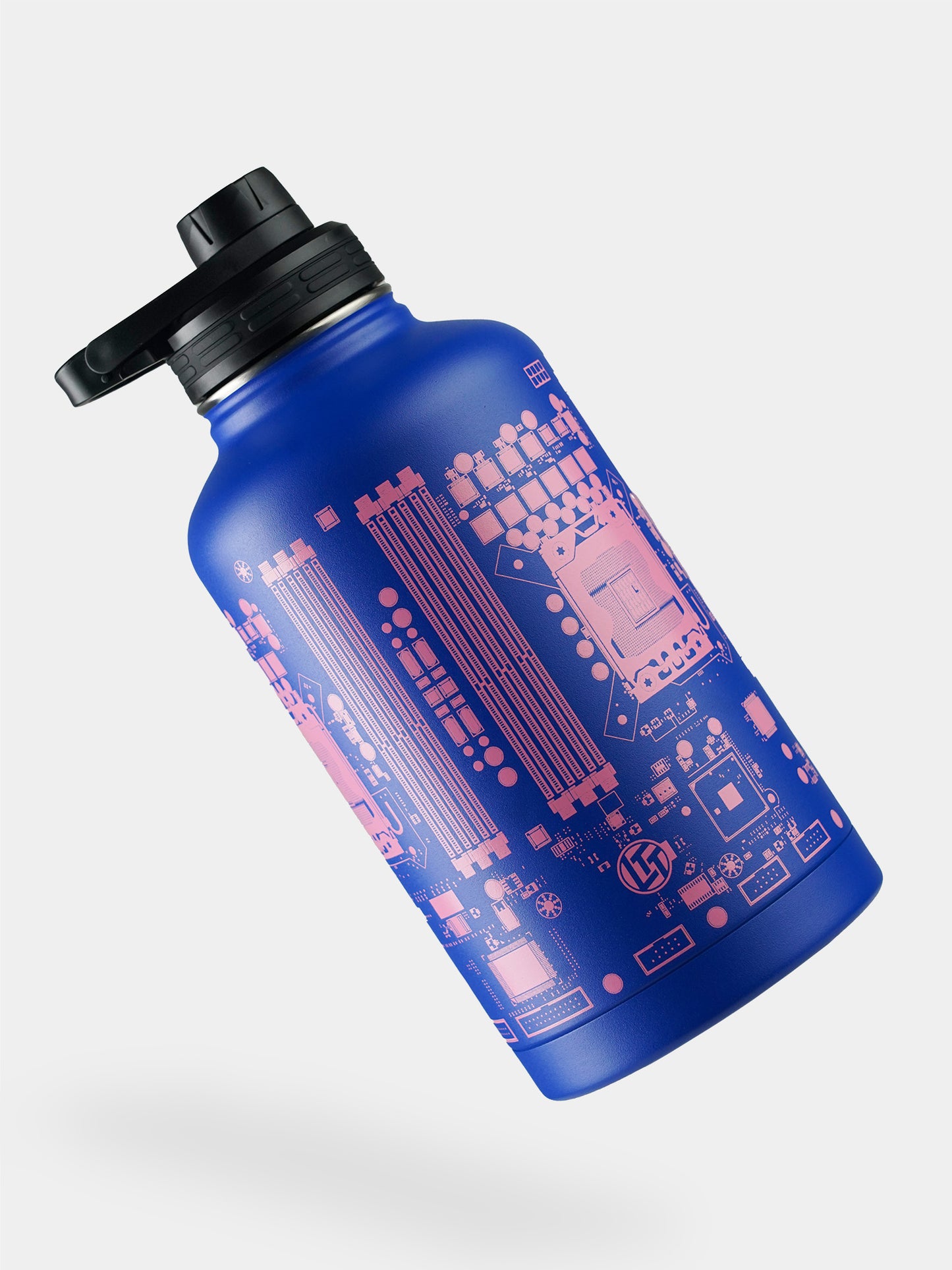 Insulated Water Bottle - 64oz