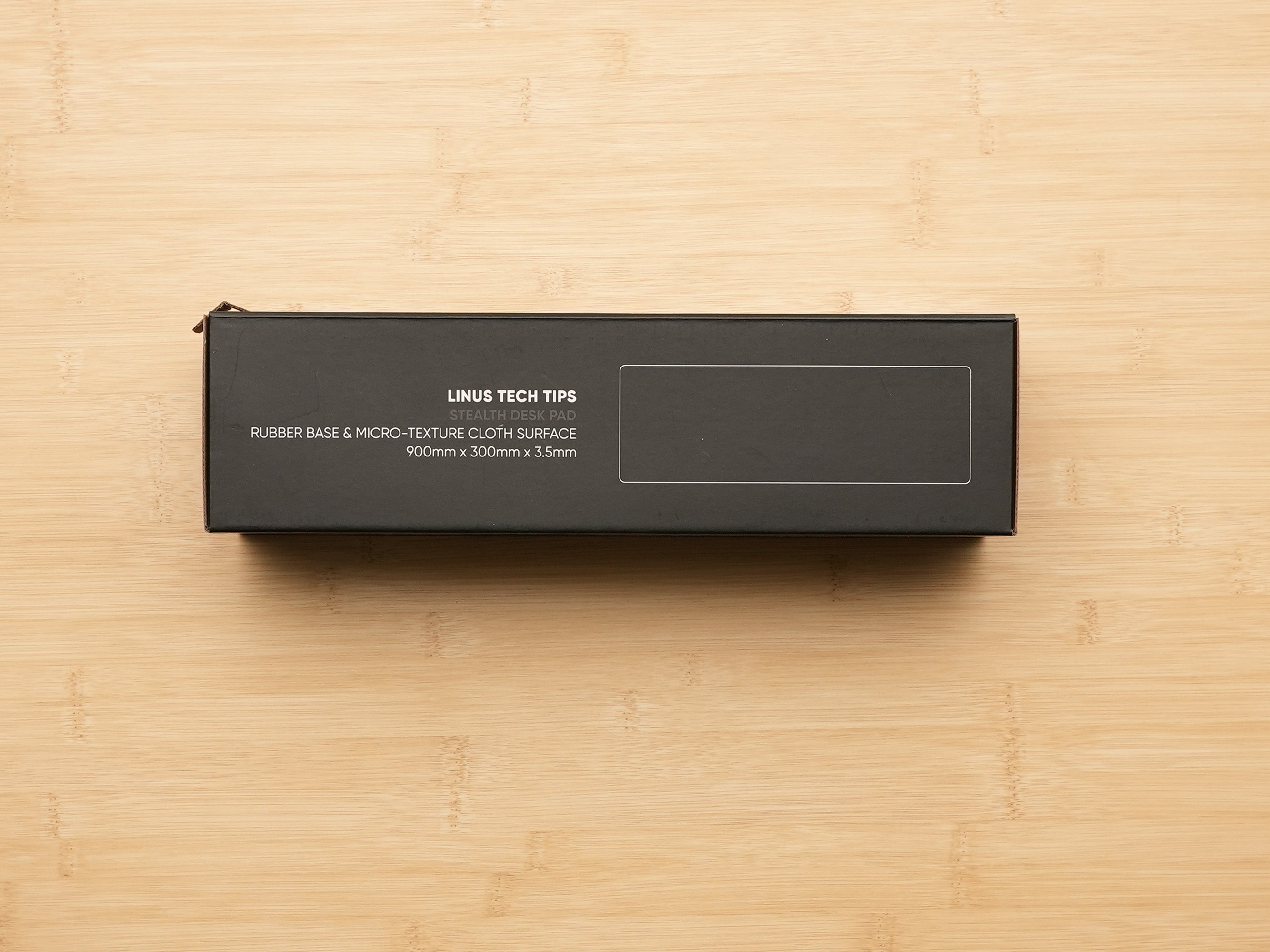 LTT Stealth Desk Pad