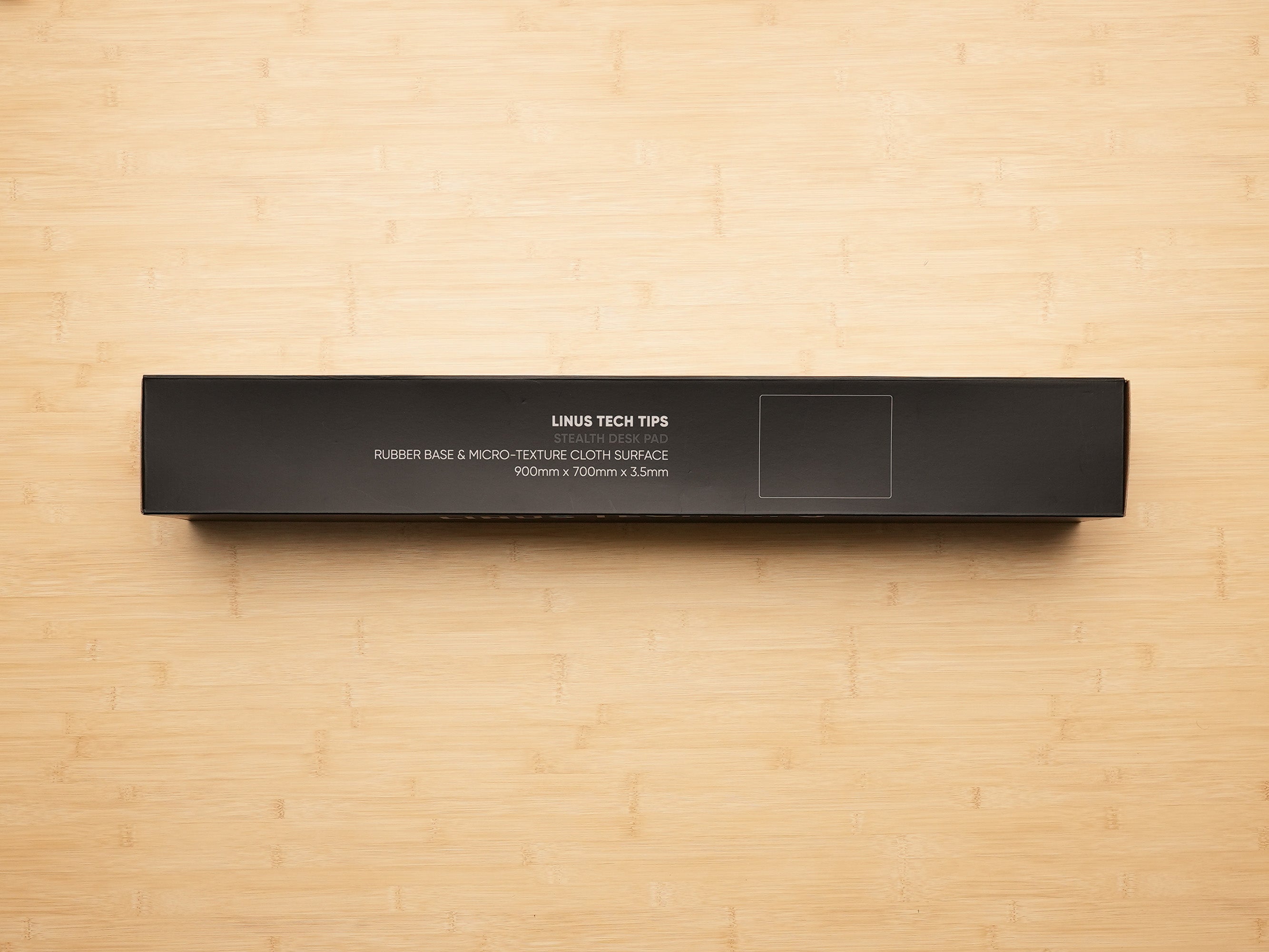 LTT Stealth Desk Pad