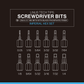 Screwdriver Bit Set