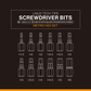 Screwdriver Bit Set