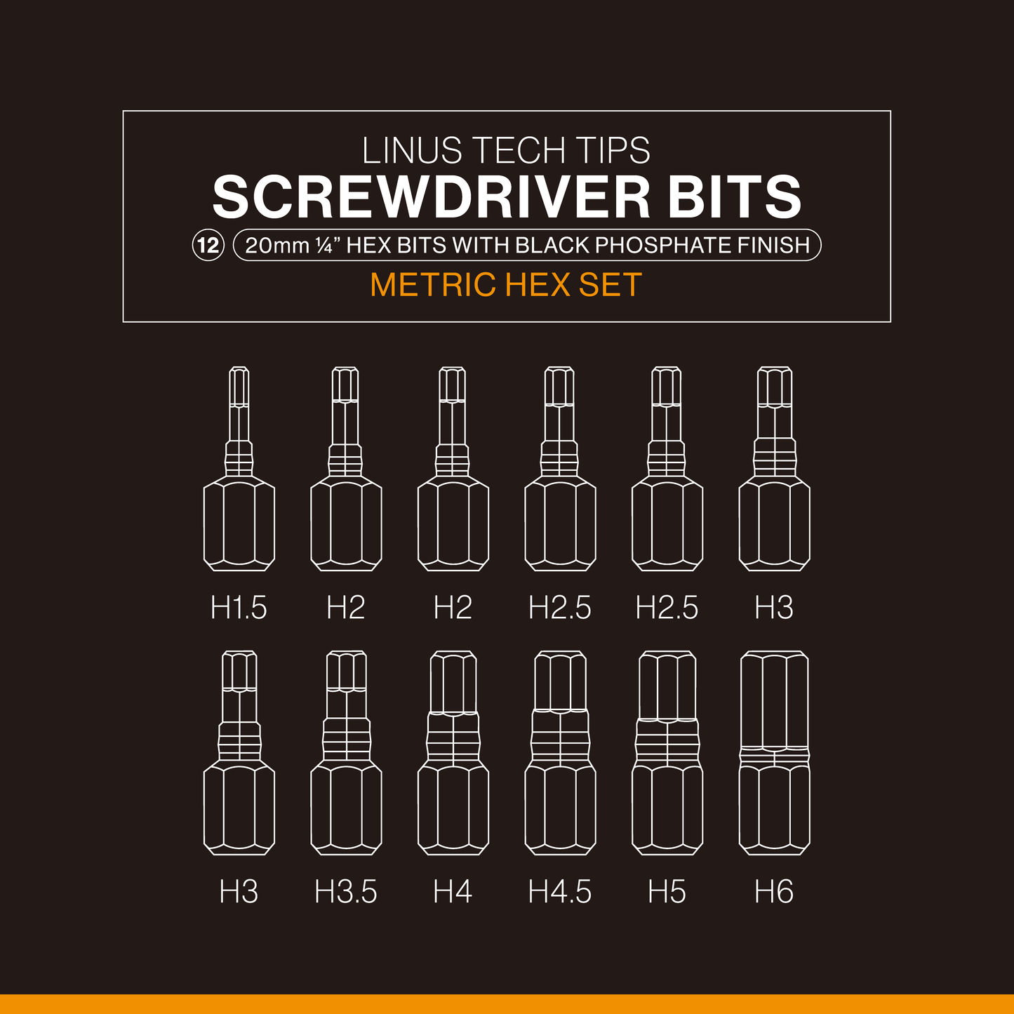 Screwdriver Bit Set