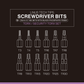 Screwdriver Bit Set