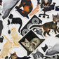 Pack d'autocollants animaux Computer Cats - Bonus