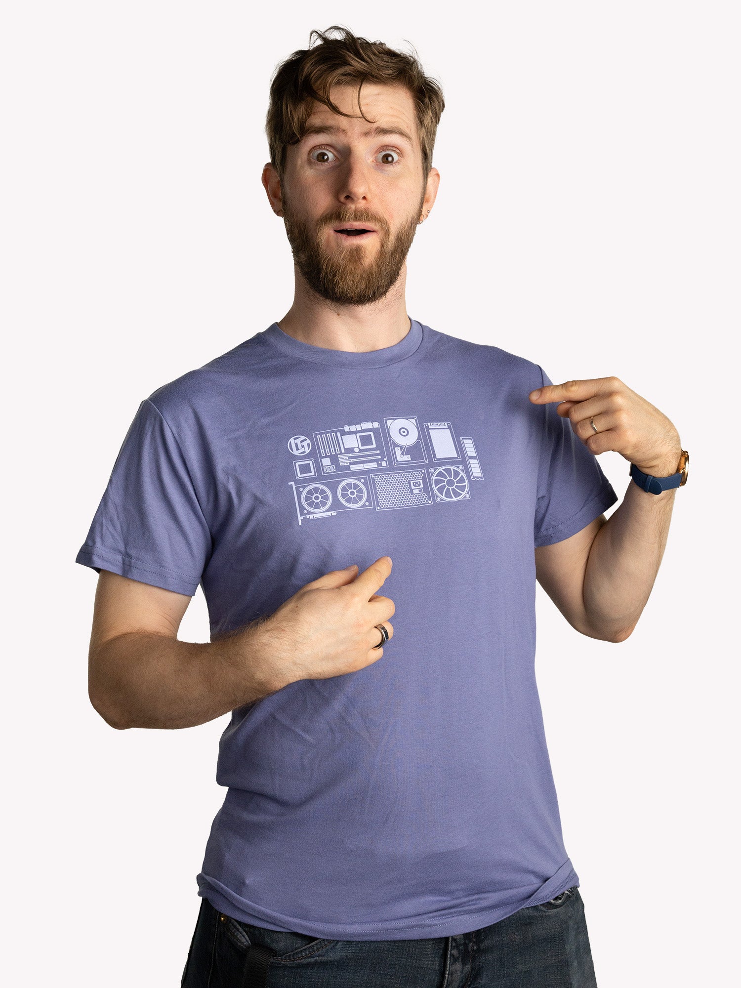 Model: Linus, Size: Medium, Height: 5’6”/168cm