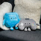 ABC livre personnage en peluche