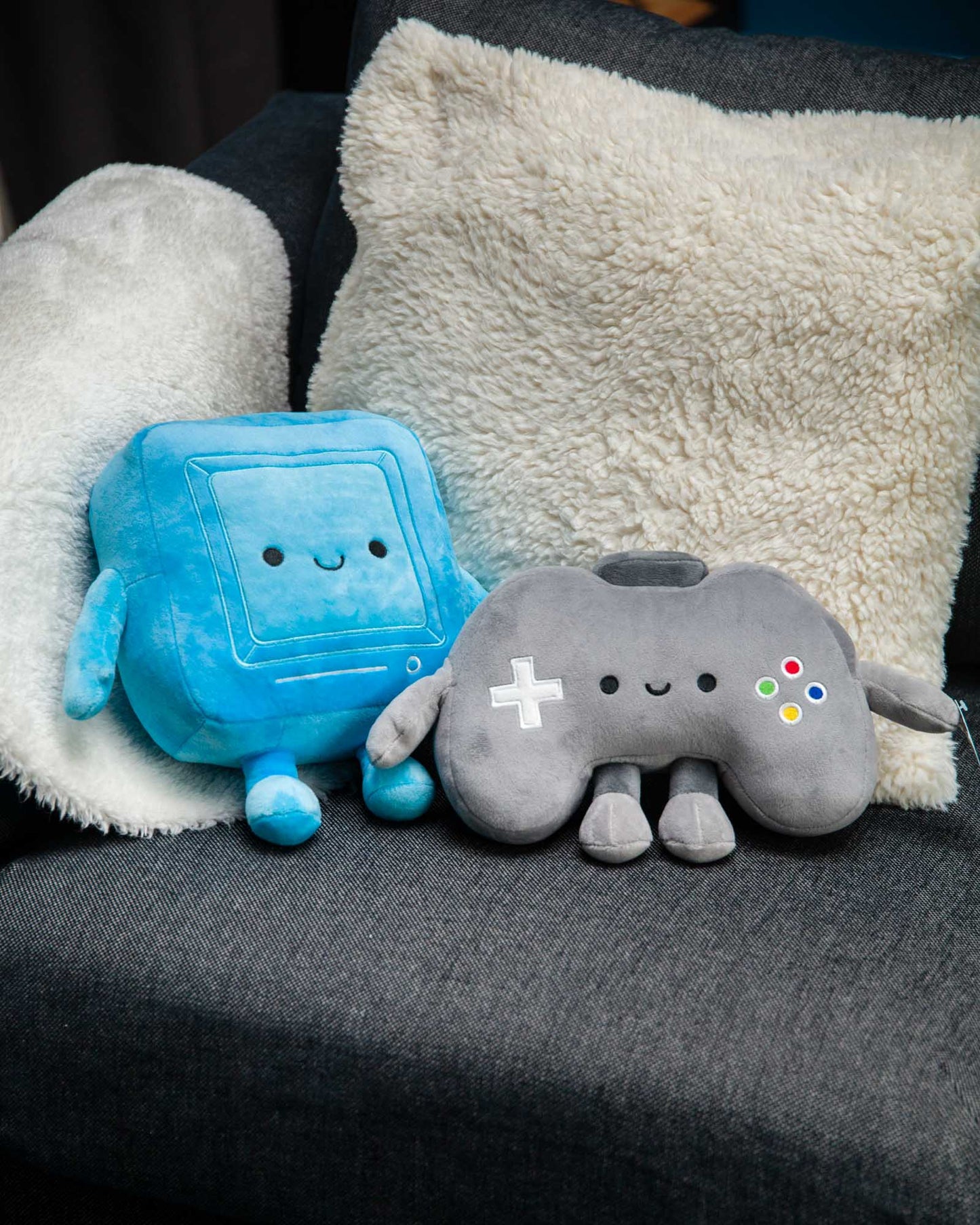 ABC livre personnage en peluche