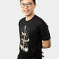 Model: Dennis, Size: Medium, Height: 5’7”/170cm