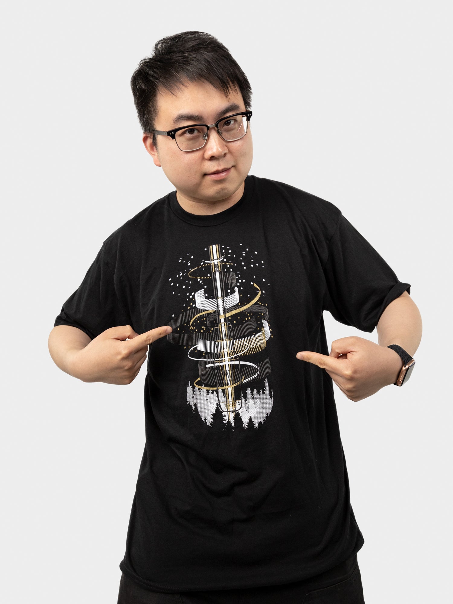 Model: Andy, Size: Large, Height: 5’8”/173cm