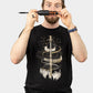 Model: Linus, Size: Medium, Height: 5’6”/168cm