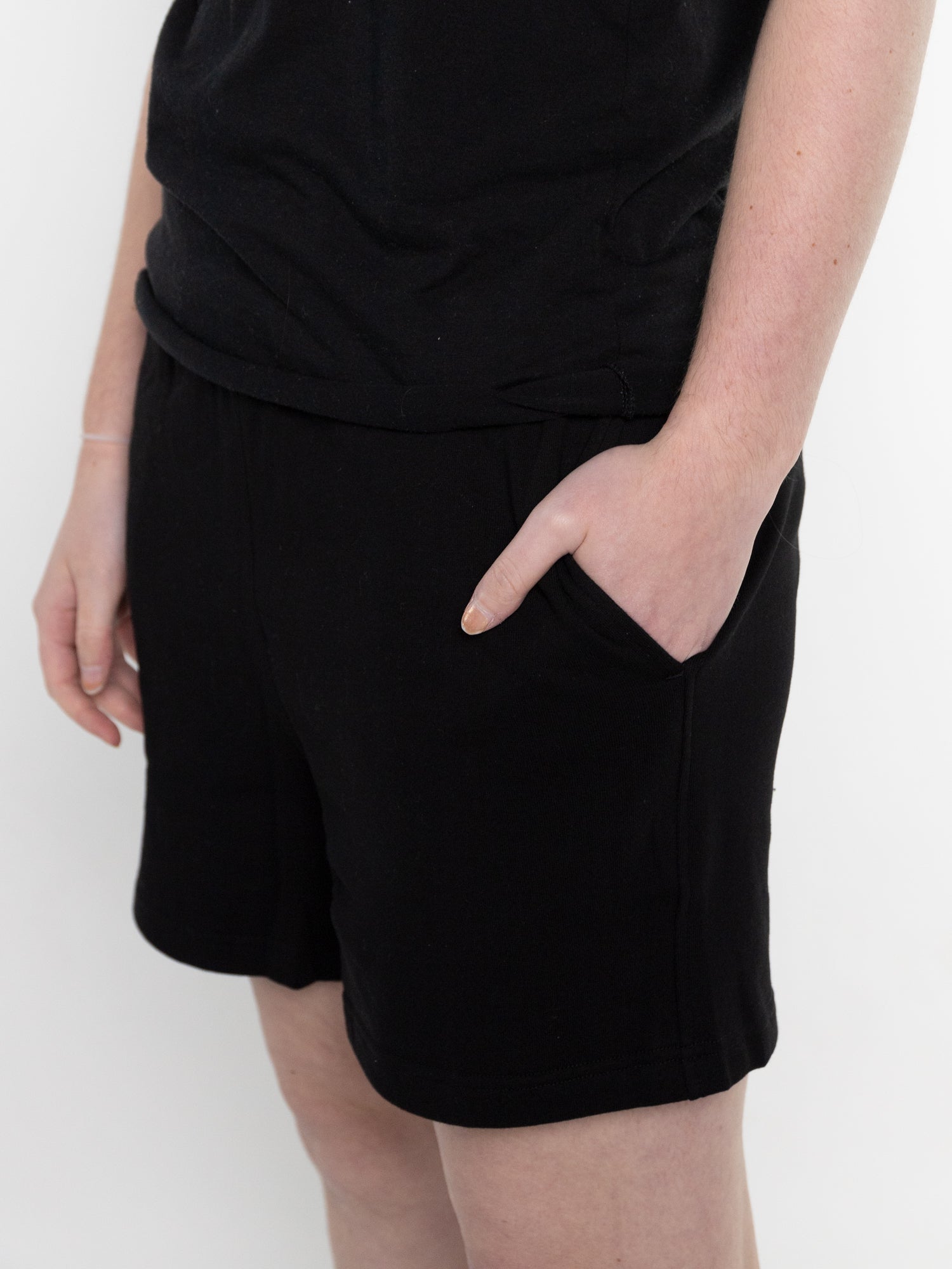 Model: Emily, Size: Medium